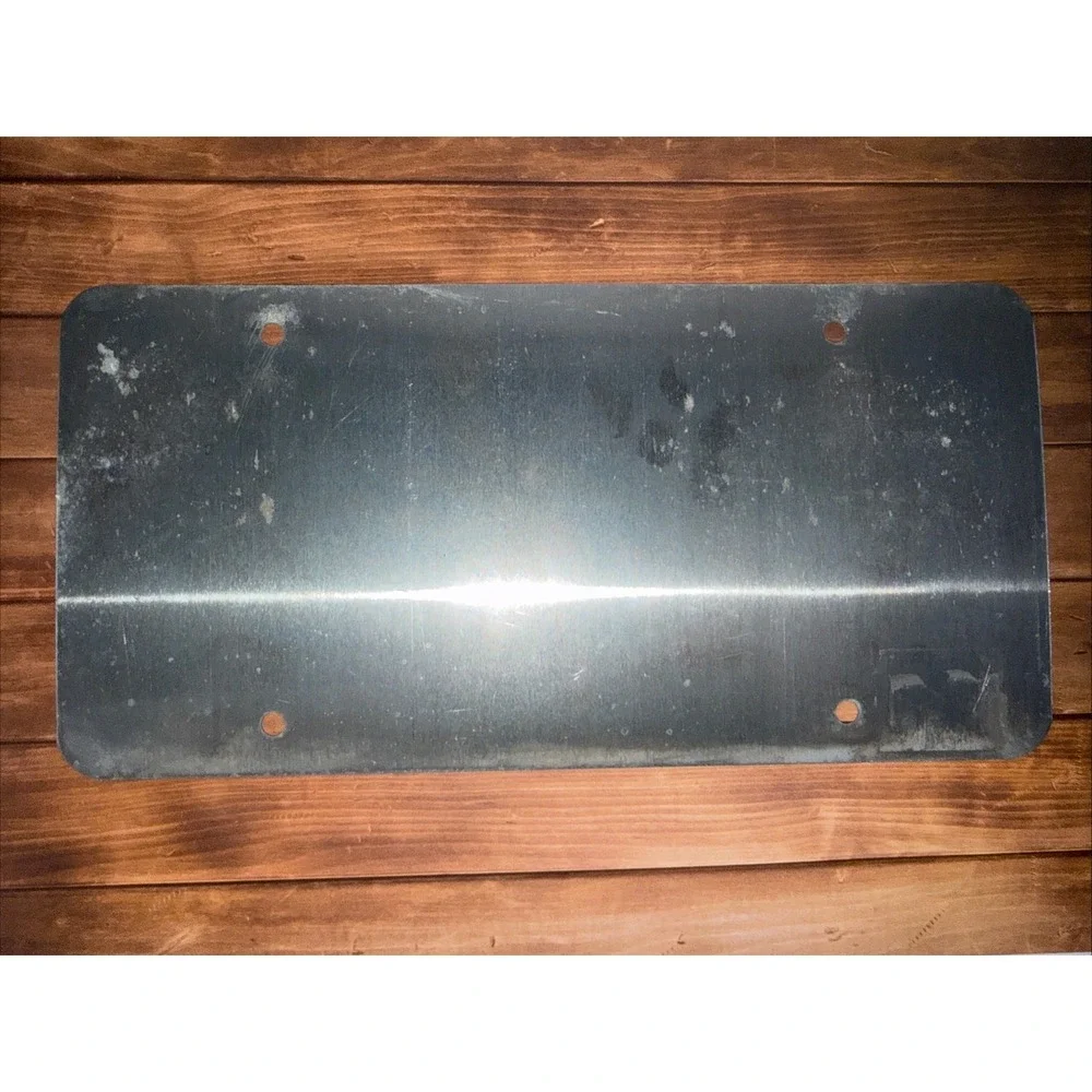 Metal License Plate - IOWA - Polk County - Expired